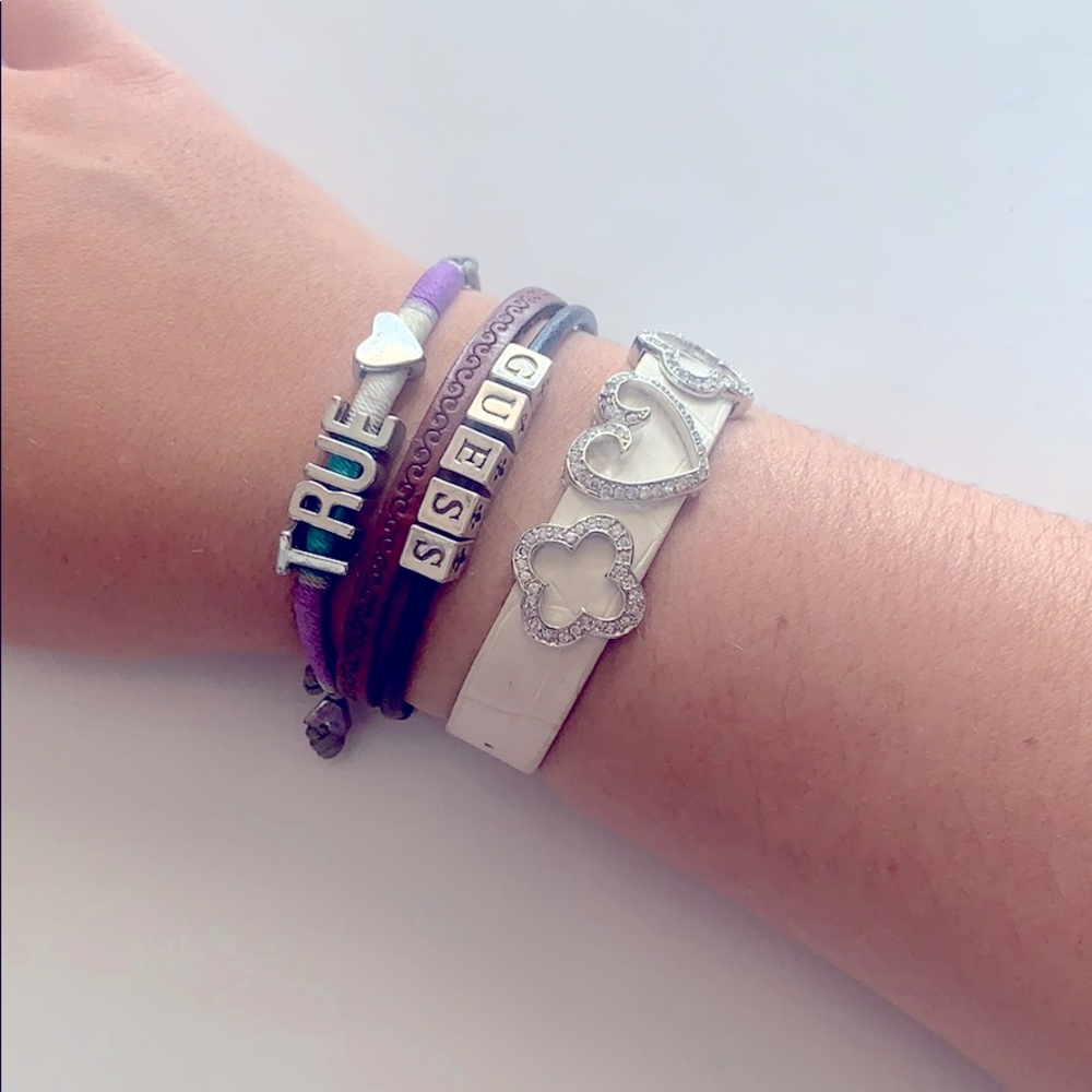 Bracelet Stack - Includes all 4